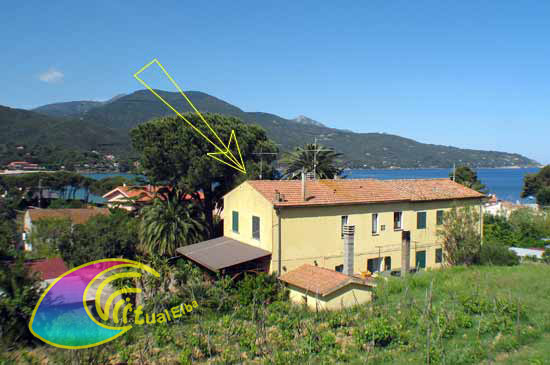 Procchio Appartamento Raffaella Campo all Aia