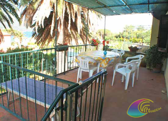 Terrazza Procchio Appartamento Raffaella Campo all Aia