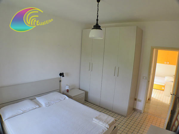 Procchio Appartamento Raffaello Camera matrimoniale